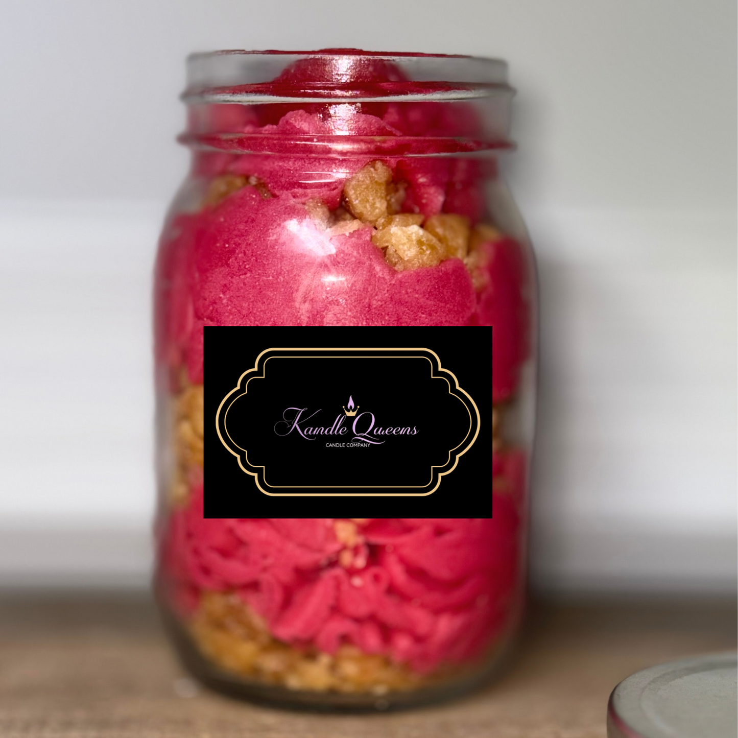 Strawberry Dream Cup Scoopable Wax Melt