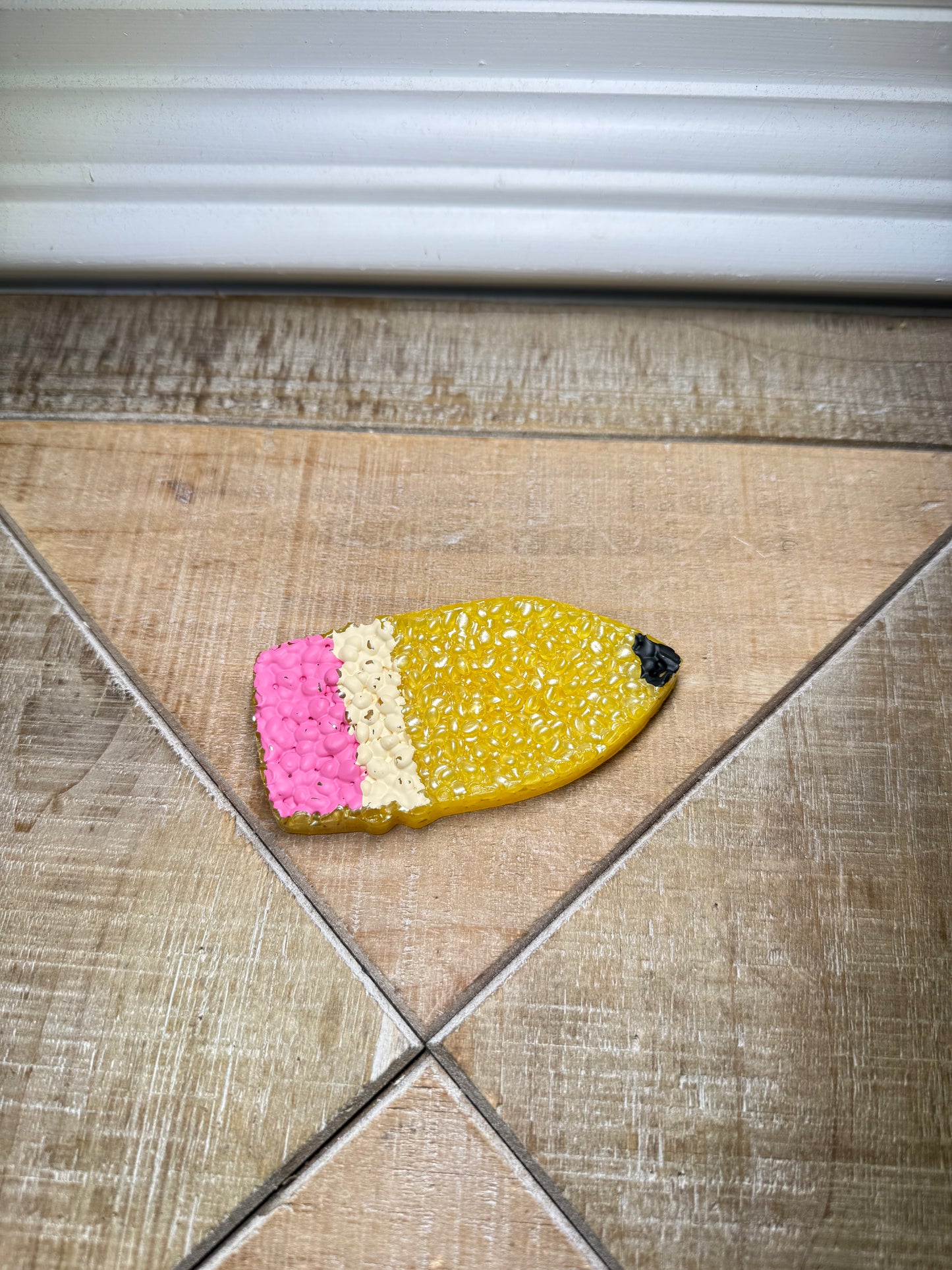 Pencil Car Freshener (Car Freshie)