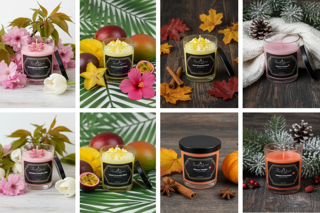 The Best Candle Scents for Every Season
