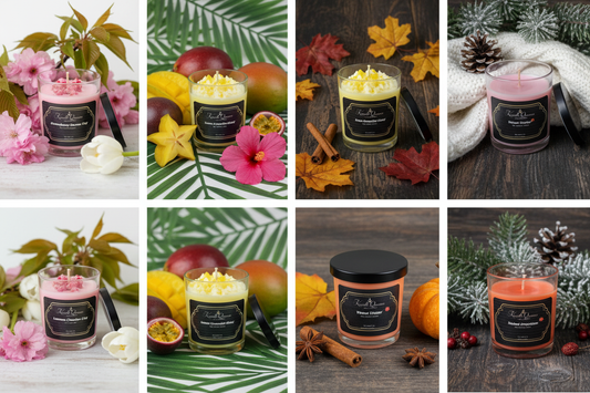 The Best Candle Scents for Every Season