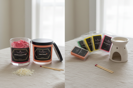 Wax Melts vs. Candles: Which Is Right for You?