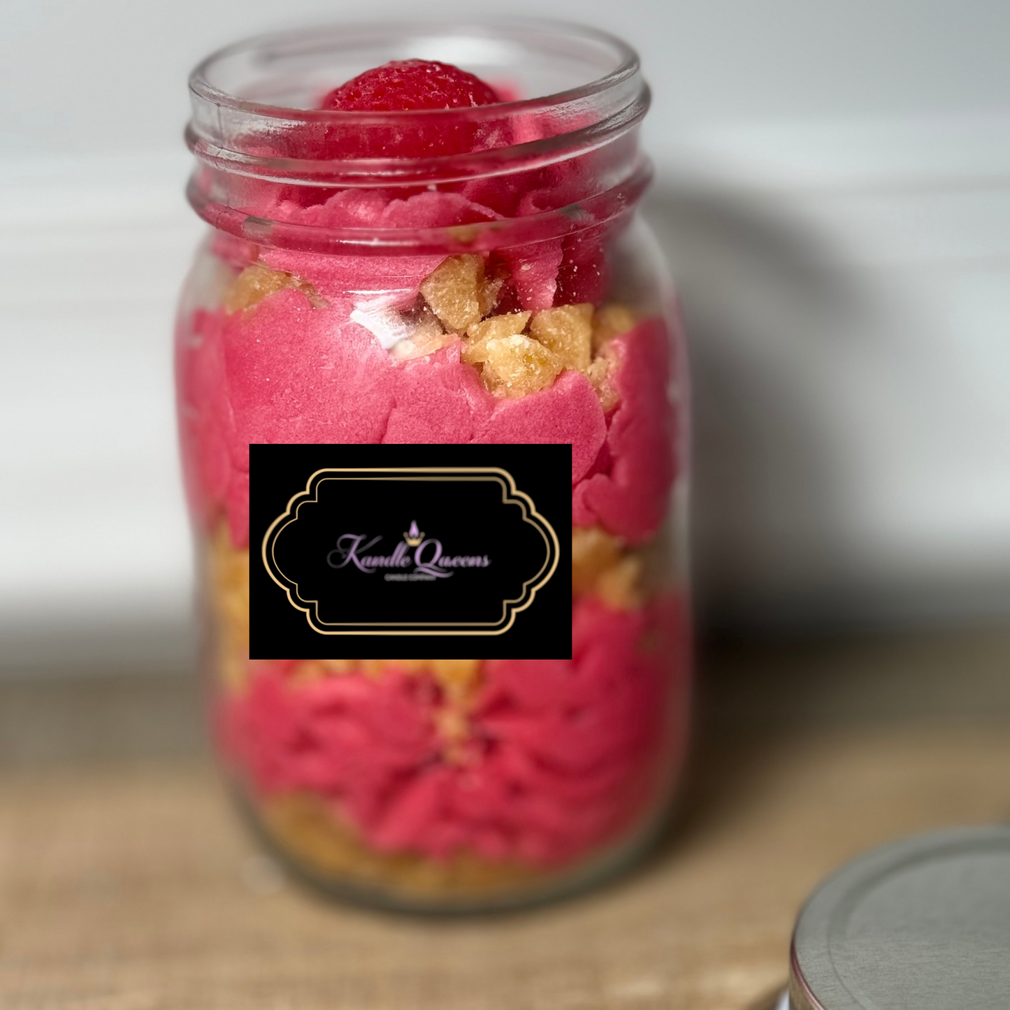 Strawberry Dream Cup Scoopable Wax Melt