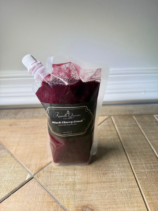 Black Cherry Crush Squeezable Wax Melts
