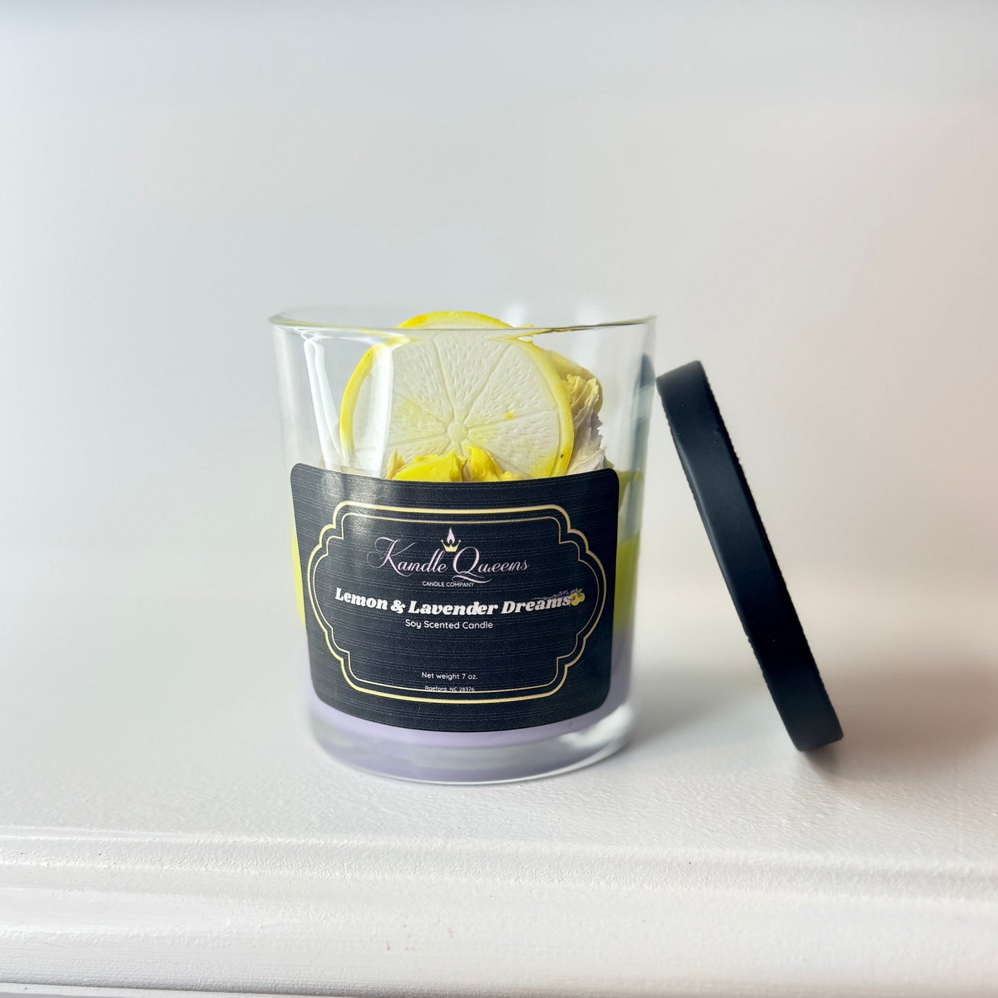 Lemon & Lavender Dreams