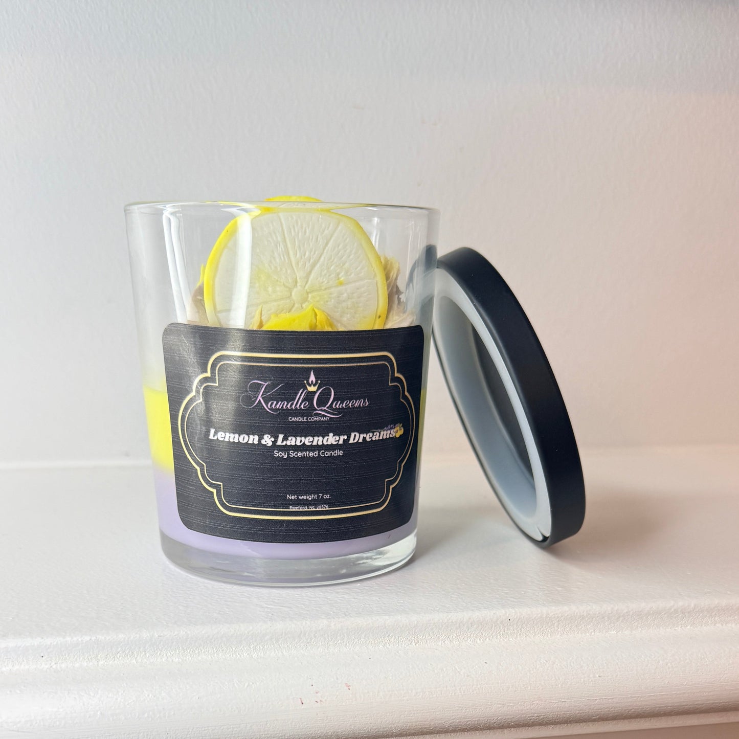 Lemon & Lavender Dreams