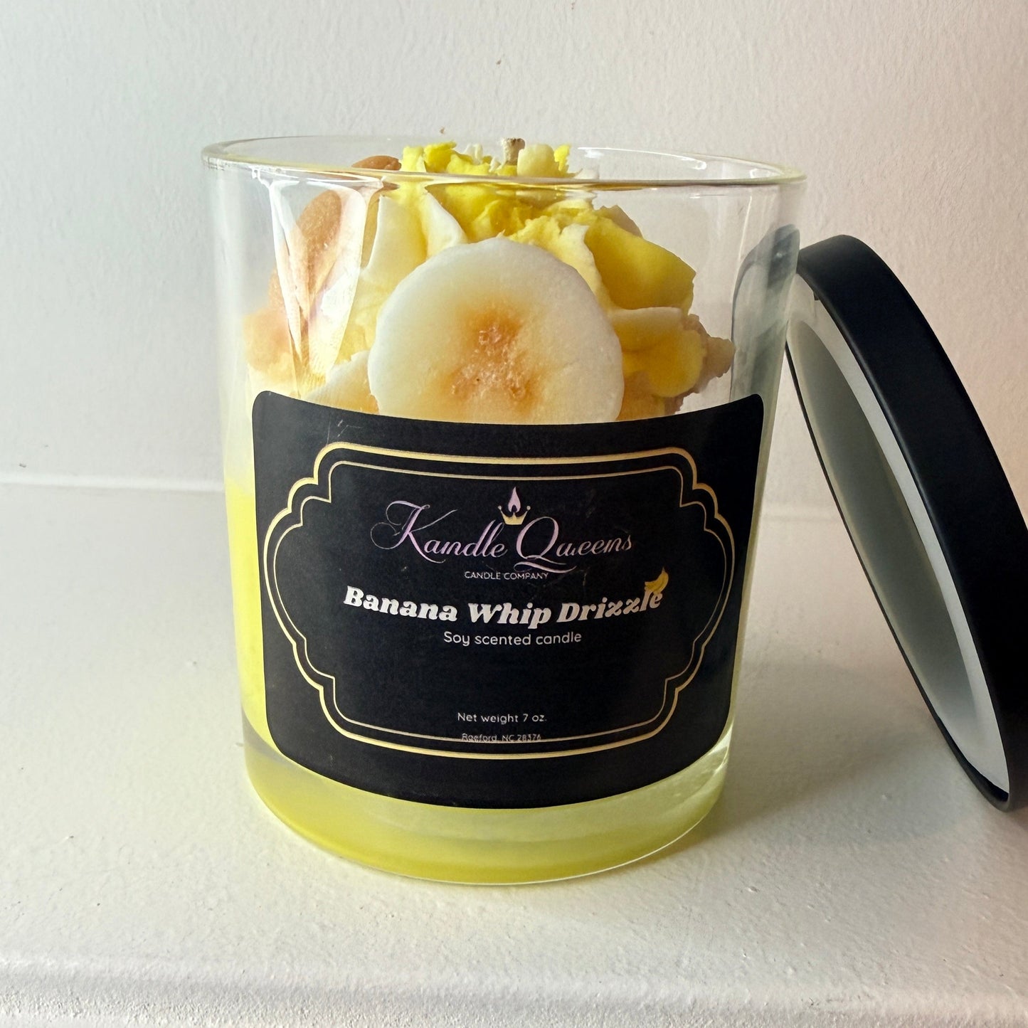 Banana Whip Drizzle