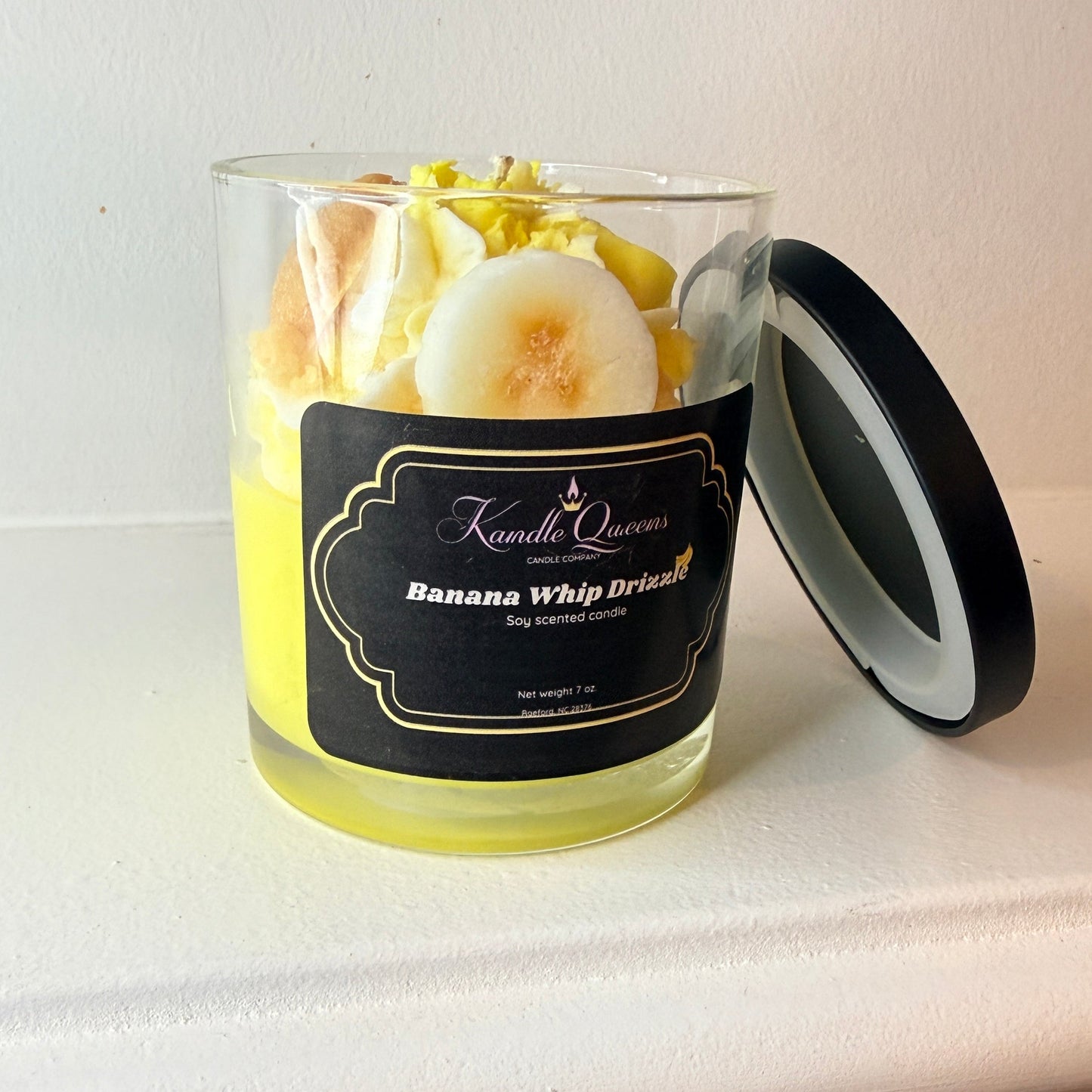 Banana Whip Drizzle