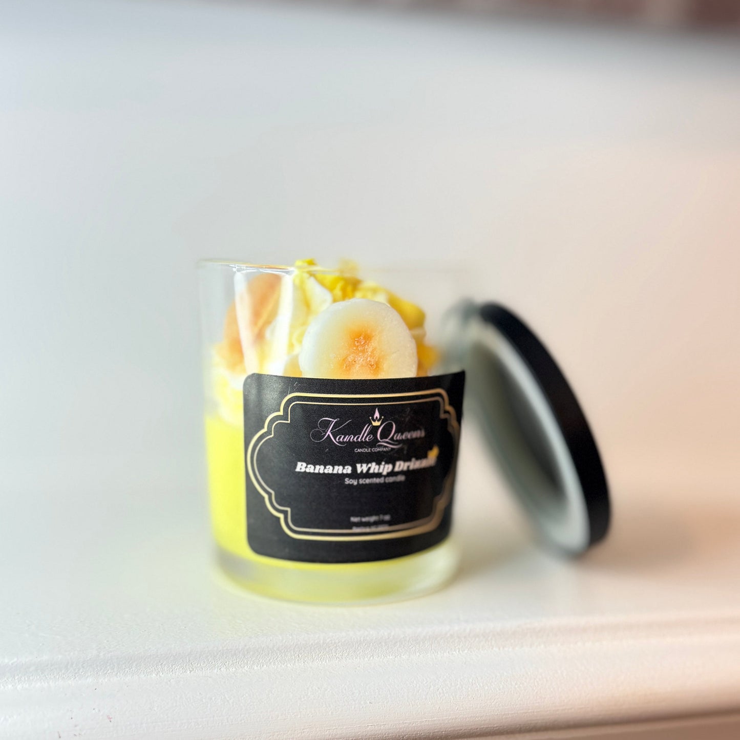 Banana Whip Drizzle