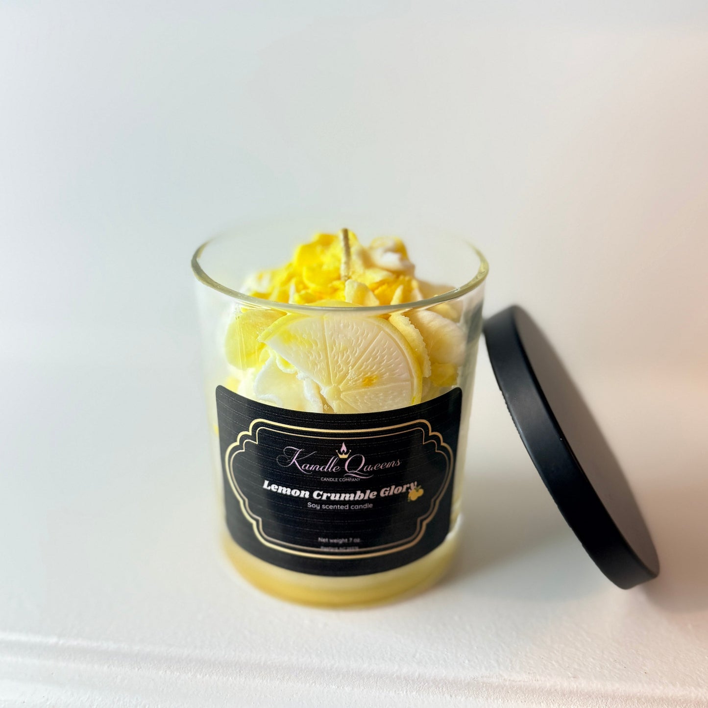 Lemon Crumble Glory