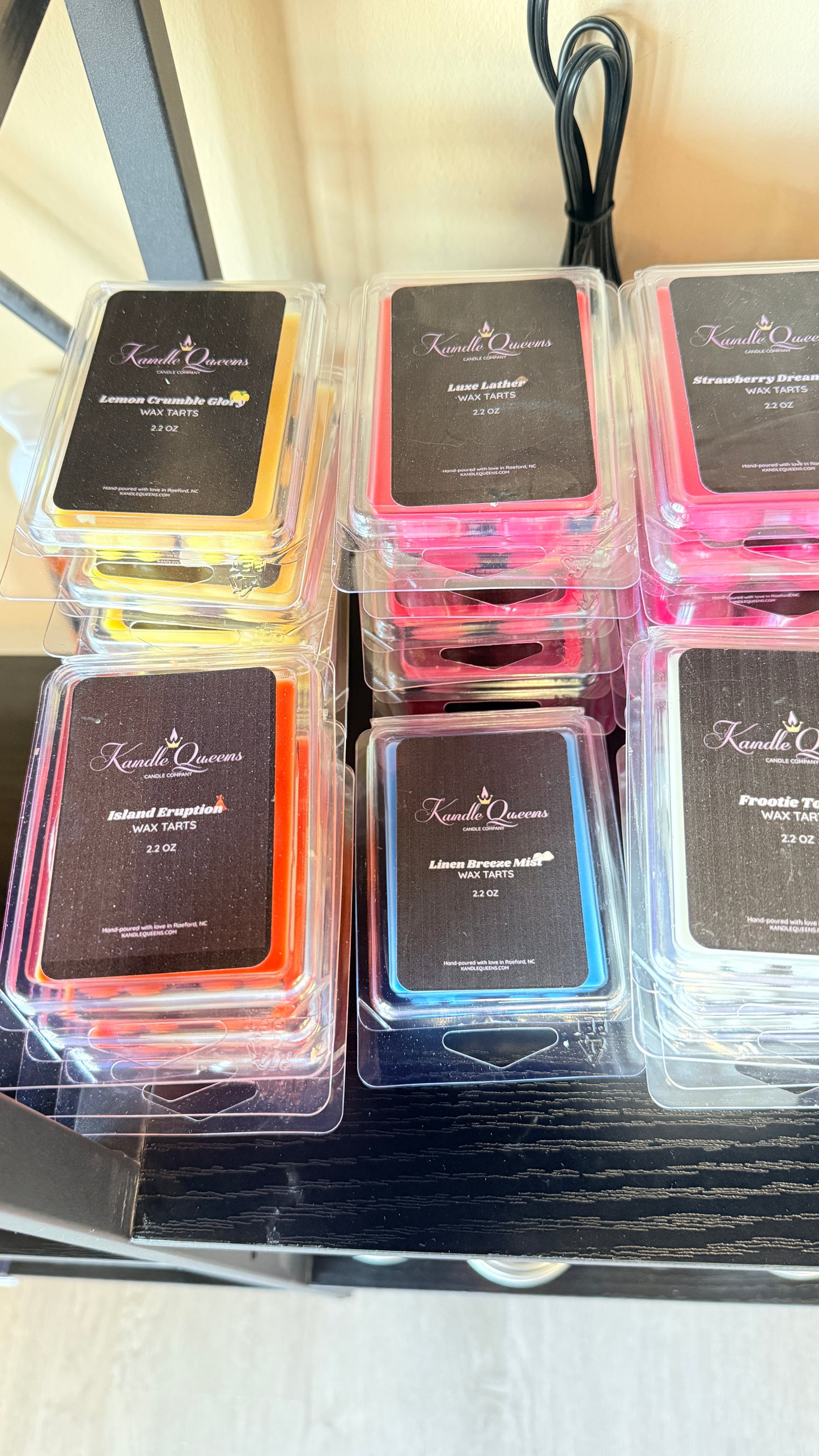 Wax Tarts (FUNDRAISER)