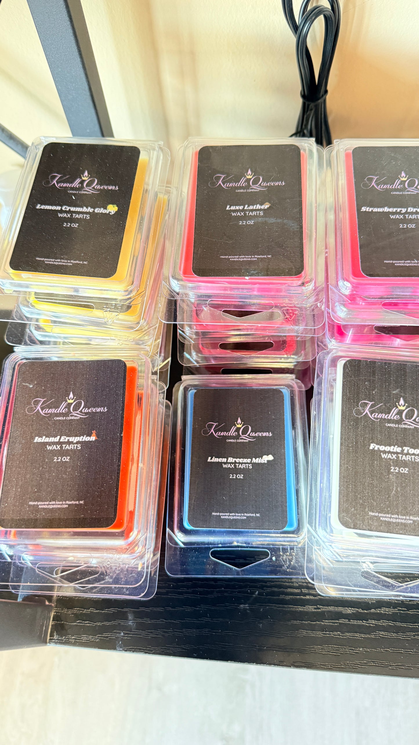 Wax Tarts (FUNDRAISER)