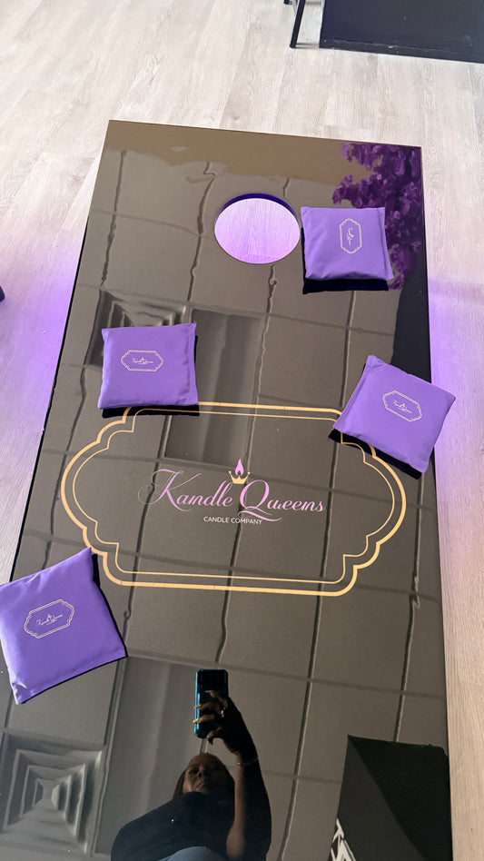 Customized Cornhole Set