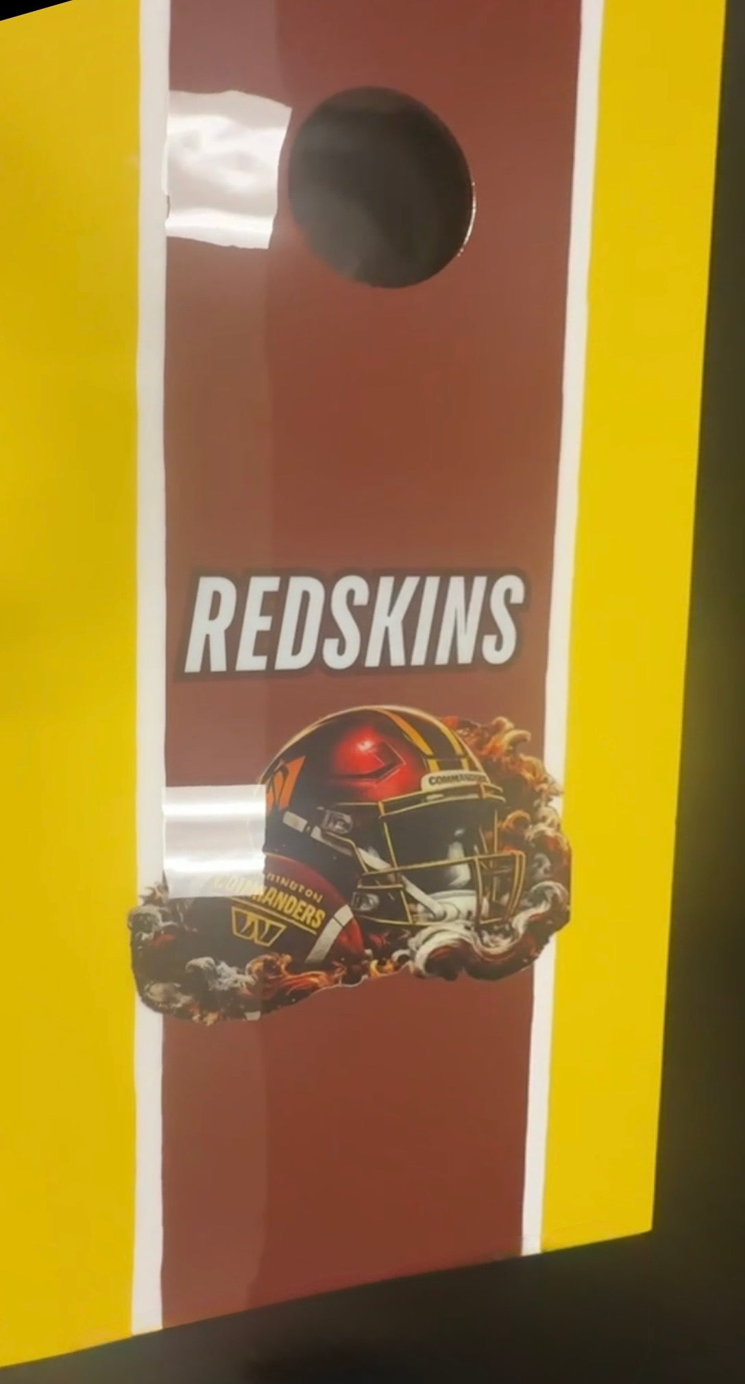 Customized Cornhole Set