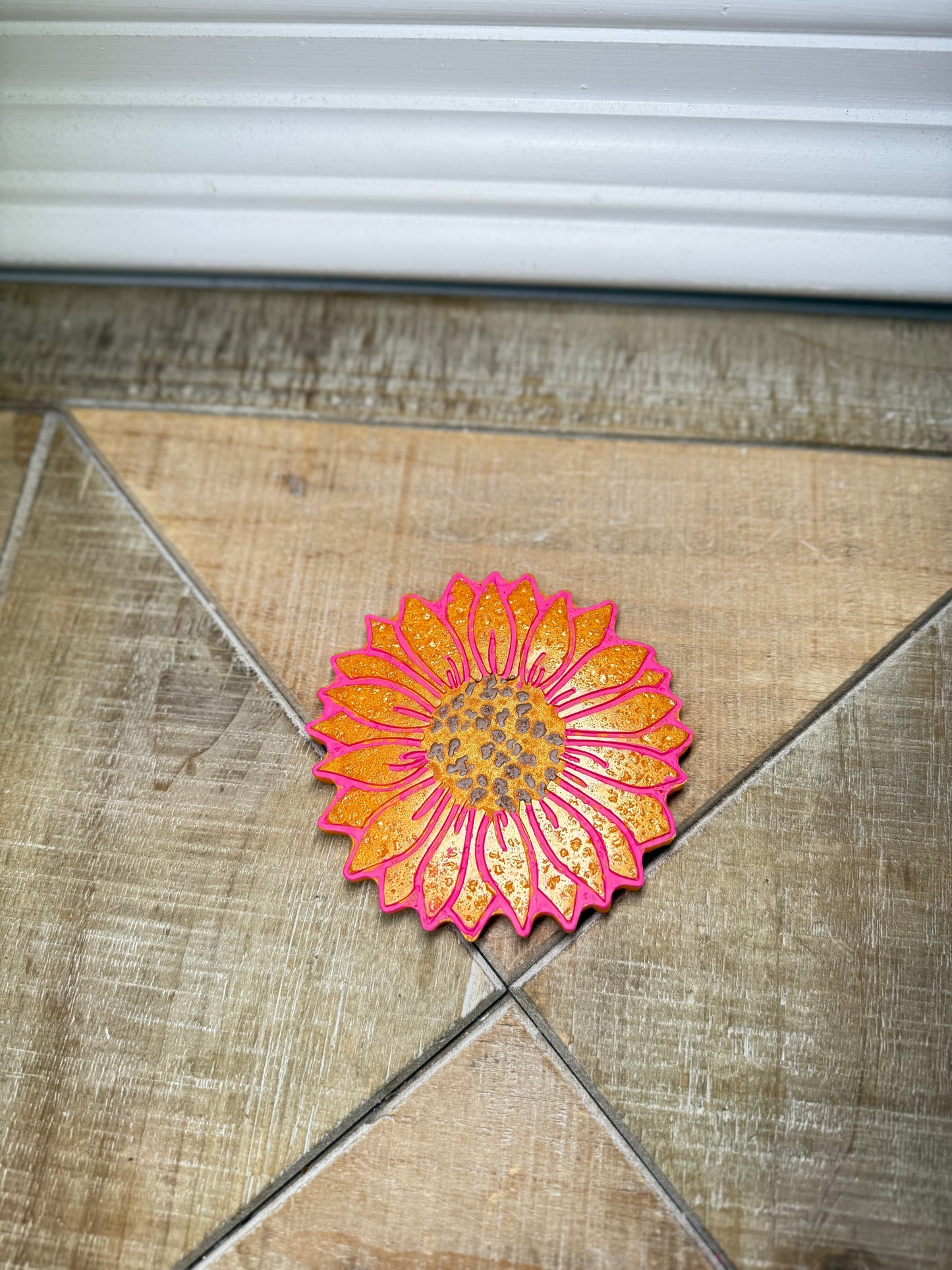Flower Car Freshener (Car Freshie)