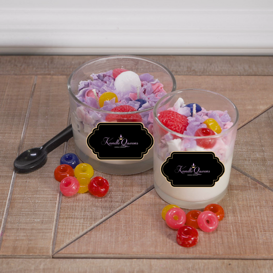Dessert Pour & Glow Experience